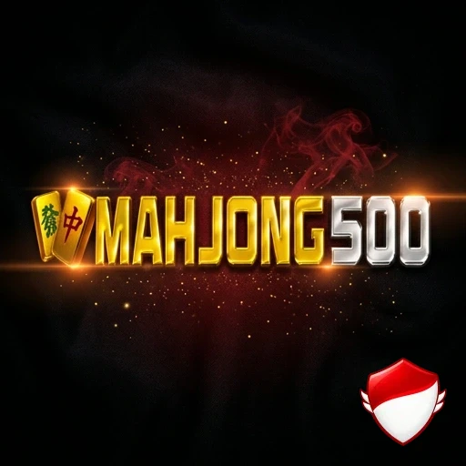 Layar panduan masuk akun mahjong500 setelah APK terpasang di Android