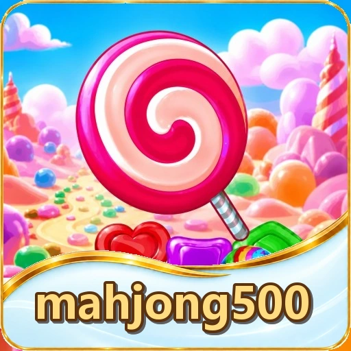 Kartu katalog mahjong500 menampilkan penjelasan singkat, versi/ukuran acuan paket inti, dan skor