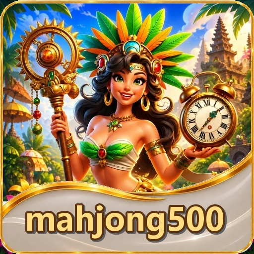Cuplikan layar beranda aplikasi mahjong500 di ponsel Android